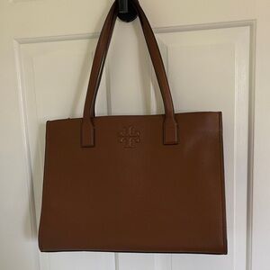 Tory Burch Tan Leather Tote